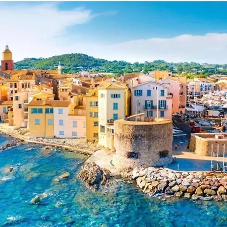Lejlighed Romantique Vue Mer, Balneo Et Jardin Grimaud