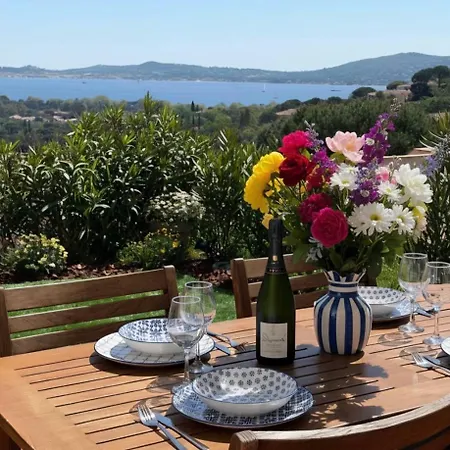 דירה Romantique Vue Mer, Balneo Et Jardin *