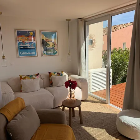 דירה Romantique Vue Mer, Balneo Et Jardin *