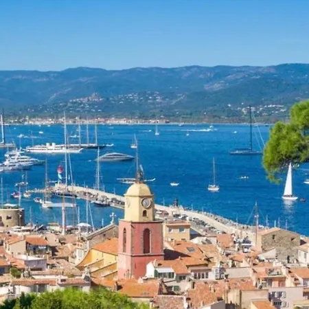 Romantique Vue Mer, Balneo Et Jardin Apartman Grimaud