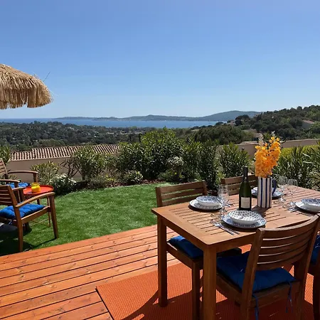 דירה Romantique Vue Mer, Balneo Et Jardin