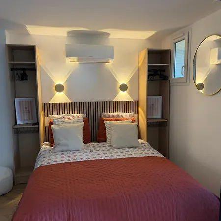Romantique Vue Mer, Balneo Et Jardin Apartman