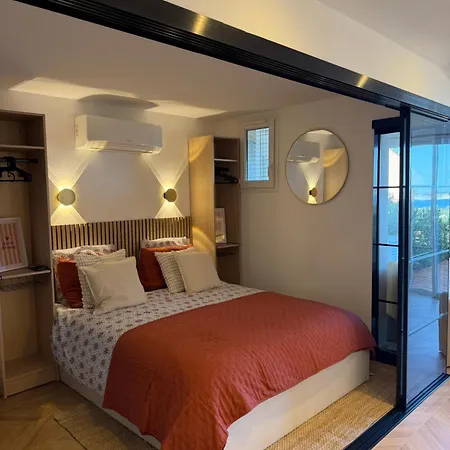 Romantique Vue Mer, Balneo Et Jardin Grimaud