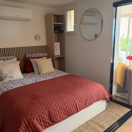 Romantique Vue Mer, Balneo Et Jardin Lejlighed Grimaud