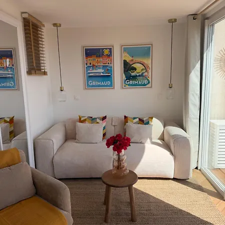 Romantique Vue Mer, Balneo Et Jardin * גרימו